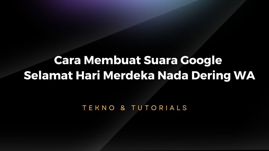 Diera teknologi seperti ubah teks jadi ucapan suara google selamat hari merdeka republik indonesia ke 77 sebenarnya mudah untuk dilakukan baik anda yang masih awam, anda hanya memerlukan beberapa kata-kata ucapan diteks atau kalimat yang akan diubah jadi suara google yang begitu unik dan tentunya keren didengarkan.